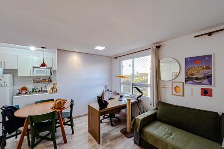 Sala de apartamento para alugar com 1 quarto, 45m² em Jardim America da Penha, São Paulo
