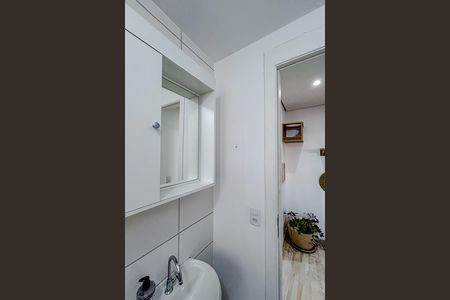 Banheiro de apartamento para alugar com 1 quarto, 45m² em Jardim America da Penha, São Paulo