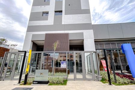 Apartamento para alugar com 24m², 1 quarto e sem vaga Apartamento para alugar com 24m², 1 quarto e sem vagaFachada - Plaquinha