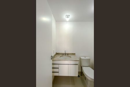 Apartamento para alugar com 24m², 1 quarto e sem vaga Apartamento para alugar com 24m², 1 quarto e sem vagaBanheiro da Suíte