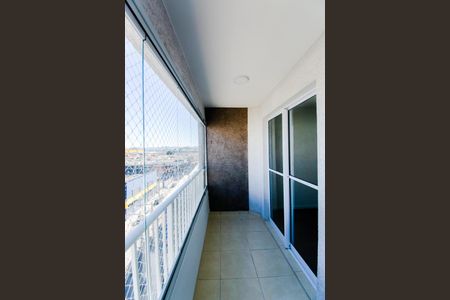 Varanda da Sala de apartamento para alugar com 2 quartos, 55m² em Vila das Bandeiras, Guarulhos