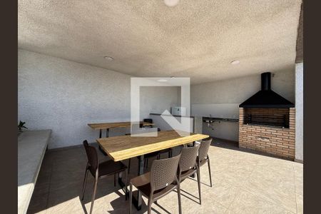 Área comum - Churrasqueira de apartamento para alugar com 2 quartos, 55m² em Vila das Bandeiras, Guarulhos