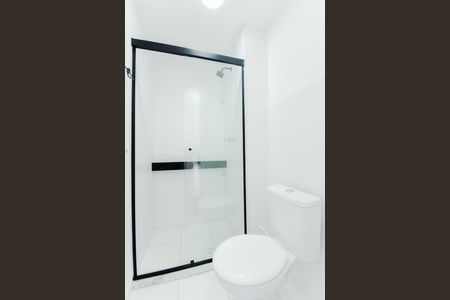 Banheiro Social de apartamento para alugar com 2 quartos, 55m² em Vila das Bandeiras, Guarulhos