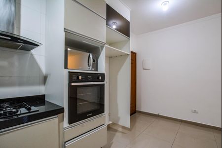 Cozinha de apartamento para alugar com 2 quartos, 49m² em Parque Novo Oratório, Santo André