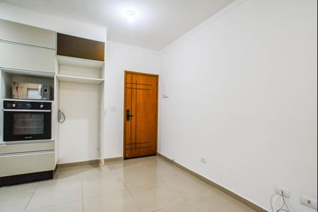 Sala de apartamento para alugar com 2 quartos, 49m² em Parque Novo Oratório, Santo André