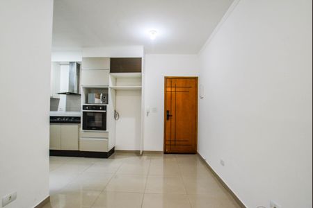 Sala de apartamento para alugar com 2 quartos, 49m² em Parque Novo Oratório, Santo André