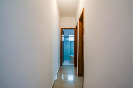 Corredor de apartamento para alugar com 2 quartos, 49m² em Parque Novo Oratório, Santo André
