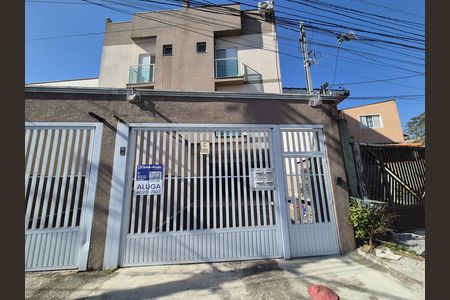 Fachada de apartamento para alugar com 2 quartos, 49m² em Parque Novo Oratório, Santo André