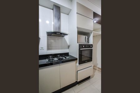 Cozinha de apartamento para alugar com 2 quartos, 49m² em Parque Novo Oratório, Santo André