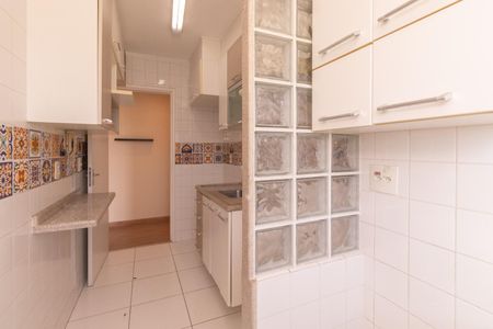 Área de Serviço de apartamento para alugar com 2 quartos, 48m² em Vila Independencia, São Paulo