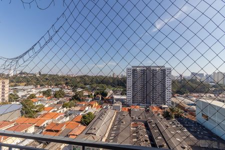 Varanda da Sala vista de apartamento para alugar com 2 quartos, 48m² em Vila Independencia, São Paulo