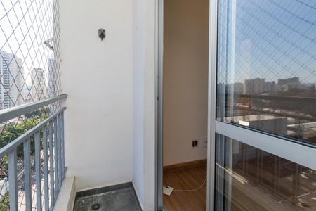 Varanda da Sala de apartamento para alugar com 2 quartos, 48m² em Vila Independencia, São Paulo