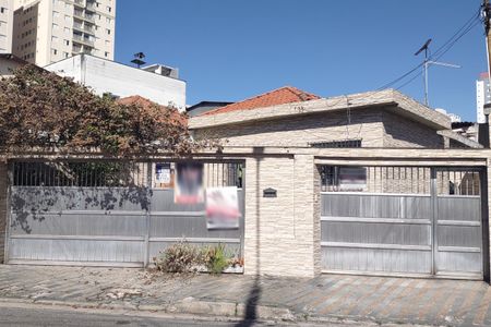 Fachada de casa para alugar com 3 quartos, 137m² em Barcelona, São Caetano do Sul