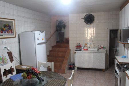 Cozinha 2 de casa para alugar com 3 quartos, 137m² em Barcelona, São Caetano do Sul