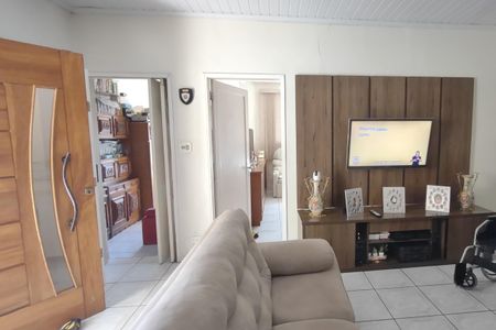 Sala de casa para alugar com 3 quartos, 137m² em Barcelona, São Caetano do Sul
