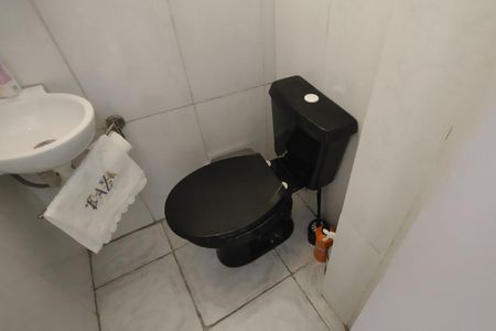 Lavabo de casa para alugar com 3 quartos, 137m² em Barcelona, São Caetano do Sul