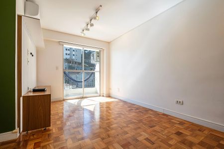 Sala/Cozinha de apartamento para alugar com 2 quartos, 64m² em Alto de Pinheiros, São Paulo