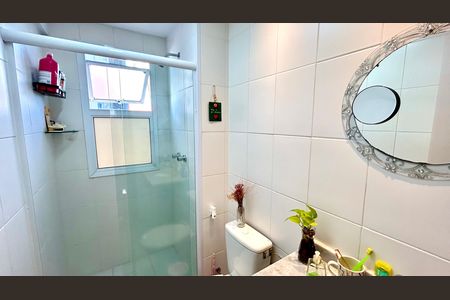 Banheiro 1 de apartamento para alugar com 2 quartos, 59m² em Picanço, Guarulhos
