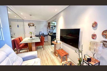 Sala de apartamento para alugar com 2 quartos, 59m² em Picanço, Guarulhos