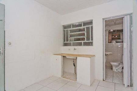 Cozinha de casa para alugar com 1 quarto, 45m² em Parque Peruche, São Paulo