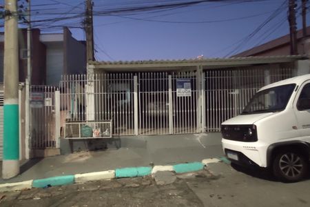 Fachada de casa para alugar com 1 quarto, 45m² em Parque Peruche, São Paulo