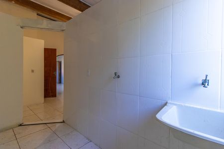Área de Serviço de casa para alugar com 2 quartos, 54m² em Bairro Jardim Nossa Senhora das Graças, Cotia