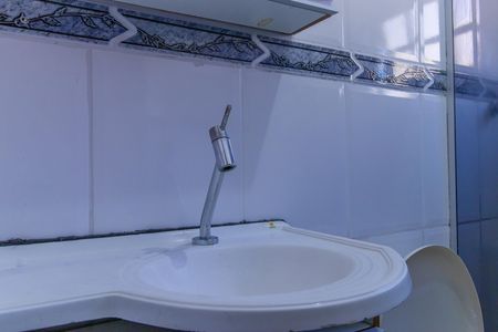 Casa para alugar com 54m², 2 quartos e 1 vaga Casa para alugar com 54m², 2 quartos e 1 vagaBanheiro - torneira