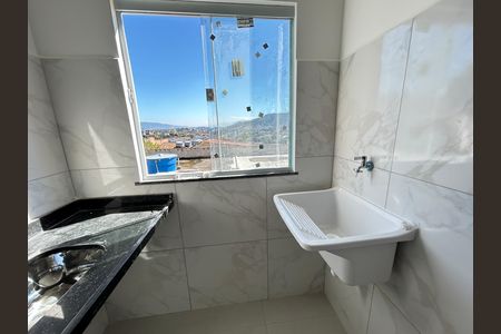 Área de Serviço de apartamento para alugar com 2 quartos, 50m² em Quintino Bocaiúva, Rio de Janeiro