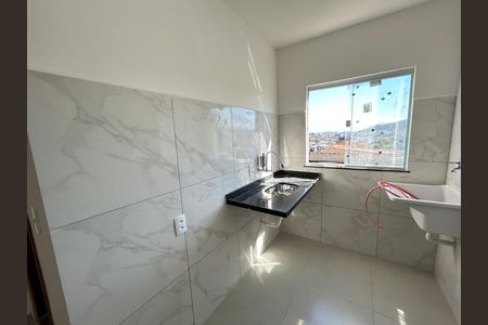 Cozinha de apartamento para alugar com 2 quartos, 50m² em Quintino Bocaiúva, Rio de Janeiro