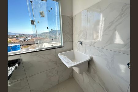Área de Serviço de apartamento para alugar com 2 quartos, 50m² em Quintino Bocaiúva, Rio de Janeiro