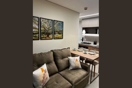 Apartamento para alugar com 40m², 2 quartos e sem vaga Apartamento para alugar com 40m², 2 quartos e sem vagaSala