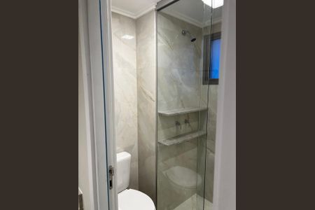 Apartamento para alugar com 40m², 2 quartos e sem vaga Apartamento para alugar com 40m², 2 quartos e sem vagaBanheiro