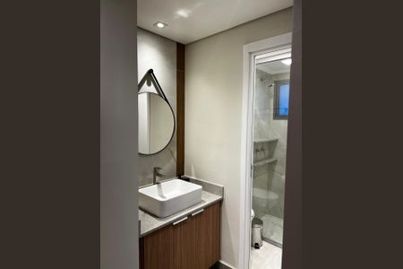 Apartamento para alugar com 40m², 2 quartos e sem vaga Apartamento para alugar com 40m², 2 quartos e sem vagaBanheiro