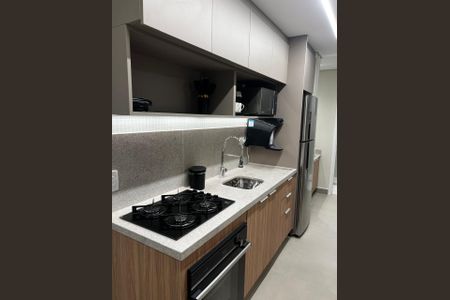 Apartamento para alugar com 40m², 2 quartos e sem vaga Apartamento para alugar com 40m², 2 quartos e sem vagaCozinha