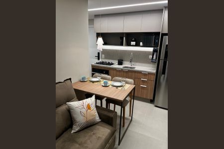 Apartamento para alugar com 40m², 2 quartos e sem vaga Apartamento para alugar com 40m², 2 quartos e sem vagaSala