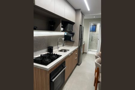 Apartamento para alugar com 40m², 2 quartos e sem vaga Apartamento para alugar com 40m², 2 quartos e sem vagaCozinha