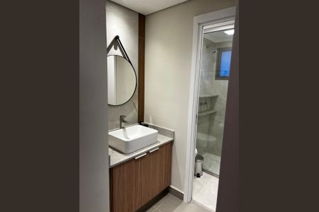Apartamento para alugar com 40m², 2 quartos e sem vaga Apartamento para alugar com 40m², 2 quartos e sem vagaBanheiro