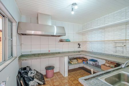 Cozinha da edícula de casa para alugar com 2 quartos, 140m² em Parque Continental, São Paulo