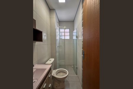 Banheiro de casa de condomínio para alugar com 1 quarto, 20m² em Sacomã, São Paulo