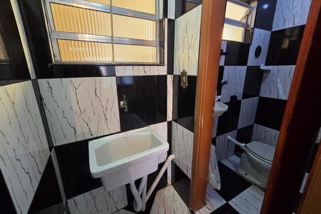 Área de Serviço de apartamento para alugar com 1 quarto, 40m² em Cidade Ocian, Praia Grande