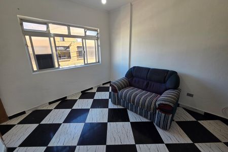 Sala de apartamento para alugar com 1 quarto, 40m² em Cidade Ocian, Praia Grande