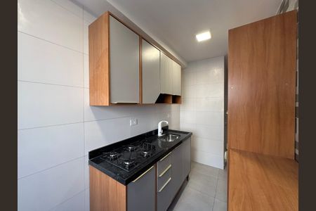 Cozinha de casa de condomínio para alugar com 1 quarto, 24m² em Sacomã, São Paulo