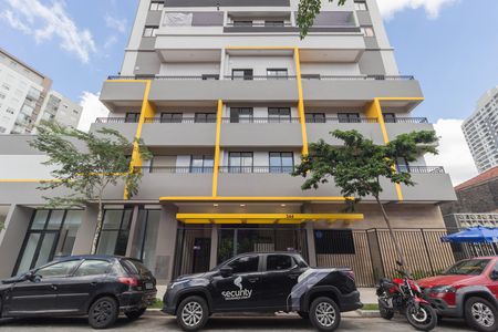 Fachada de kitnet/studio para alugar com 1 quarto, 28m² em Belenzinho, São Paulo