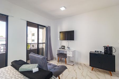 Studio para alugar com 28m², 1 quarto e sem vaga Studio para alugar com 28m², 1 quarto e sem vagaQuarto