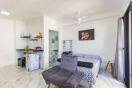 Quarto de kitnet/studio para alugar com 1 quarto, 28m² em Belenzinho, São Paulo