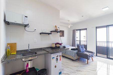 Studio para alugar com 28m², 1 quarto e sem vaga Studio para alugar com 28m², 1 quarto e sem vagaCozinha