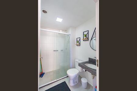 Studio para alugar com 28m², 1 quarto e sem vaga Studio para alugar com 28m², 1 quarto e sem vagaBanheiro