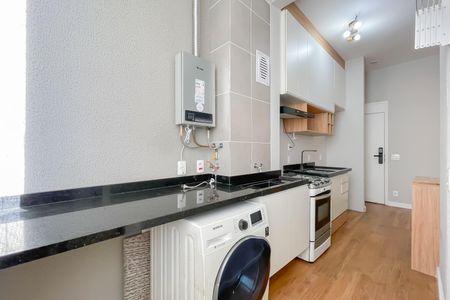 Apartamento para alugar com 48m², 2 quartos e 1 vaga Apartamento para alugar com 48m², 2 quartos e 1 vagaCozinha e Área de Serviço