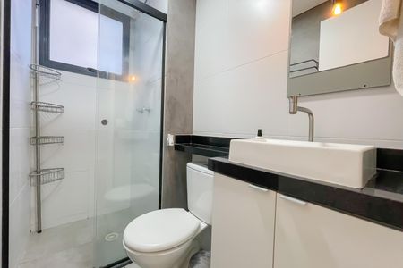 Apartamento para alugar com 48m², 2 quartos e 1 vaga Apartamento para alugar com 48m², 2 quartos e 1 vagaBanheiro