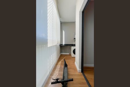 Apartamento para alugar com 48m², 2 quartos e 1 vaga Apartamento para alugar com 48m², 2 quartos e 1 vagaSacada da Sala